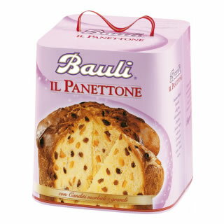 パネットーネ 500g（バウリ）Panettone tradizionaleBauli※12月上旬〜中旬お届け予定でございます