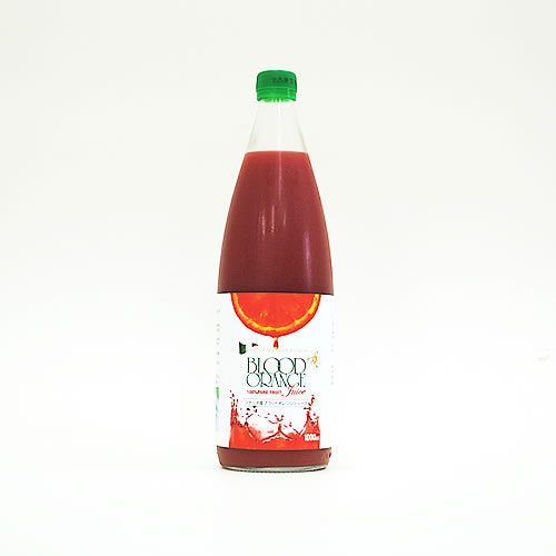 シチリア産有機栽培ブラッドオレンジジュース 1L（ユーロフード）Spremuta d'arancia rossa siciliana biologica 1000mlEurofood