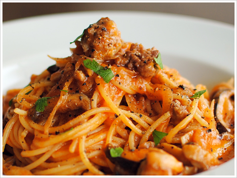 spaghetti al ragu di salsiccia17lug13.jpg