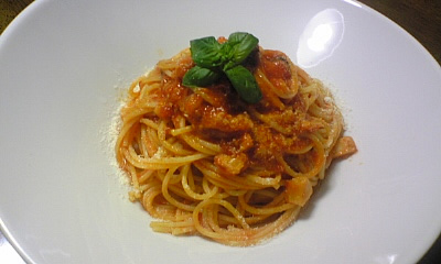 Spaghettini al pomodoro