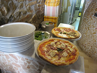 Le pizze di Mediterranea