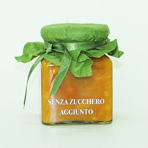 オレンジのマーマレード 350g（マンマ アンドレア）　 Marmellata di Alance senza zucchero aggiunto / Mamma Andrea