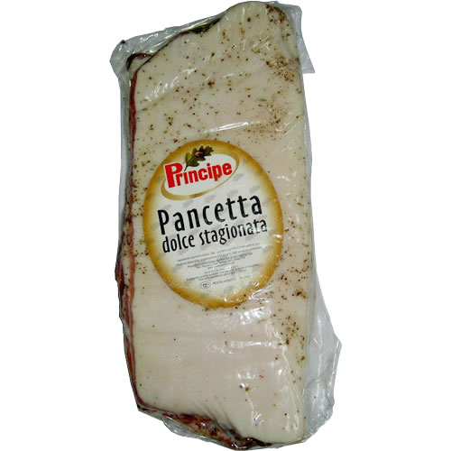 パンチェッタ　約2kg （プリンチペ） Pancetta Dolce StagionataPrincipe
