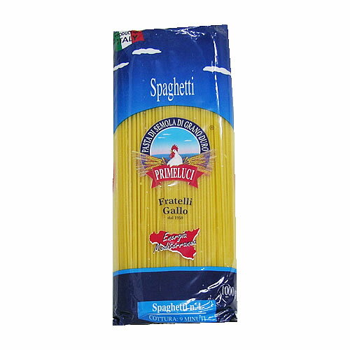 スパゲッティ　1.9mm　1kg （プリメルーチ）Spaghetti / Primeluci